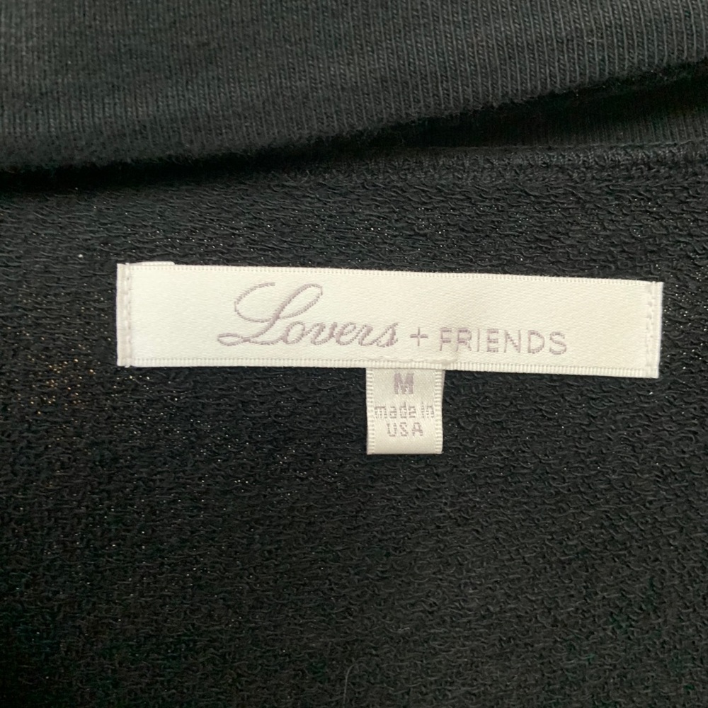 Lovers + Friends cropped/distressed sweater - Picture 4 of 8